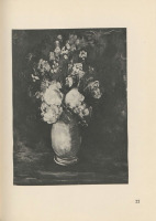 Картины - Морис де Вламинк, Натюрморт Цветы в вазе