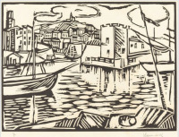 Картины - Морис де Вламинк, Старый порт   Марселя