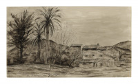 Картины - Андре Дюнуа де Сегонзак, Пальмы