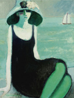 Картины - Жан-Пьер Кассиньоль, В зелёных тонах