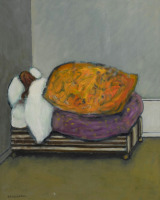 Картины - Жан-Пьер Кассиньоль, Орла под гагачьим пухом