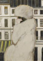 Картины - Жан-Пьер Кассиньоль, Зима в Париже