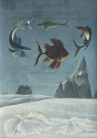 Картины - Пьер Ино, Фантастические рыбы