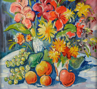 Картины - Франц Хекендорф. Жизнь цветов и фруктов