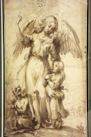Картины - Ангел-Хранитель