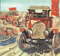 Картины - АМО-Ф-15 - первый советский грузовой автомобиль