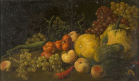 Картины - Селла Тома Хофеле. Натюрморт с фруктами и овощами