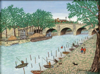 Картины - Мигель Гарсия Виванкос. Мост Марии