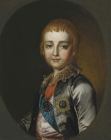 Картины - Неизвестный художник. Портрет императора Александра I