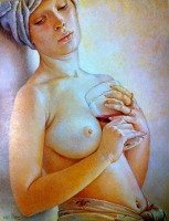 Картины - Гимн женской красоте в живописи Франсин ван Хов
