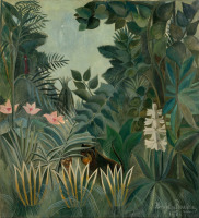 Картины - Анри Руссо. Джунгли. Тропические джунгли