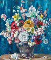 Картины - Нора Хейзен. Весенние цветы