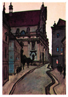 Картины - Картина. По древнему Львову. Художник  Ю.И.Химич.