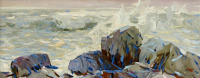 Картины - Сергей Бакаев. Прибой