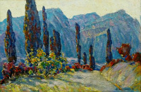 Картины - Сергей Бакаев. Осень в Крыму