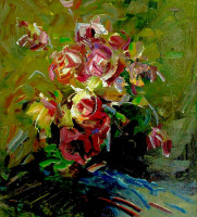 Картины - Александр Стремский. Розы