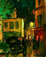 Картины - Сергей Кислаков. Площадь дю Тертре