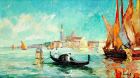 Картины - Сергей Кислаков. Вид Венеции