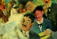 Картины - Сергей Кислаков. Карнавал. Ноктюрн