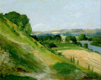 Картины - Сергей Кислаков. Уаза. Долина реки