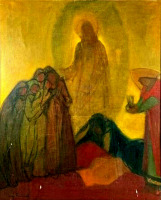 Картины - Сергей Кислаков. Жёны-мироносицы