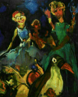 Картины - Сергей Кислаков. Карнавал в Ницце