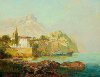 Картины - Пётр Столяренко. Гурзуф