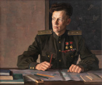 Картины - Портрет дважды Героя Советского Союза майора И.Ф.Павлова.