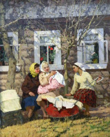 Картины - Первенцы.