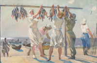 Картины - У моря.