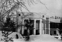 Прокопьевск - Кинотеатр имени Н. Островского.