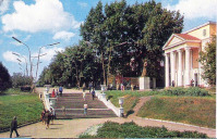 Прокопьевск - Кинотеатр имени Н. Островского.