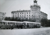Прокопьевск - Театральная площадь.