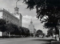 Прокопьевск - Проспект Шахтёров.