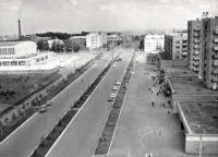 Прокопьевск - Улица Гагарина.