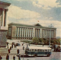  - Красная площадь.Дом Советов.1962г.