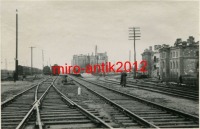 Курск - Курск. Станция, курский ямской вокзал в годы оккупации 1941-1943