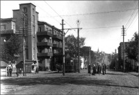 Курск - Улица Троцкого (Дзержинского) в сторону Красной площади. 1931 г.