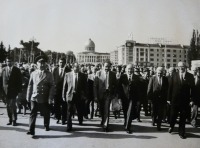 Курск - Горбачев в Курске, 1983 год