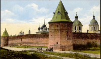 Тула - Тульский кремль построен в 1514 - 1521 г. Кремль  в 19 -ом веке.
