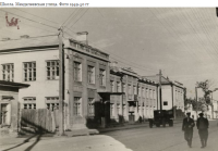 Тула - Тула, Тула, Тула - я, Тула - Родина моя!  Школа на ул.Менделеевской.  1950 год.