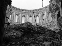 Московская область - Развалины Ново-Иерусалимского монастыря, взорванного немецкими войсками 10 декабря 1941 года