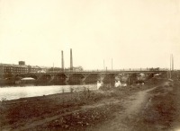 Шуя - Строительство Октябрьского моста