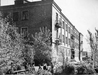 Лежнево - Новые Горки. Лежневский район. Фабричное общежитие (женское).