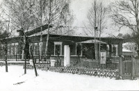 Лежнево - Новые Горки. Лежневский район.  Средняя школа.