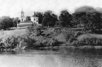 Лежнево - Новые Горки. Лежневский район. Старая церковь.