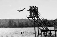 Лежнево - Новые Горки. Селецкое озеро.