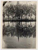 Палех - Вид на пруд в центре Палеха. 1965 год.