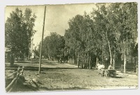 Палех - Вид на Ильинскую улицу 1928 год