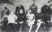 Иркутская область - 1920 год. Политотдел 51 стрелковой дивизии.